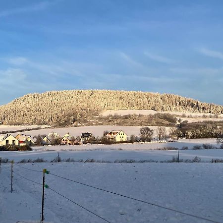 Gemütliche Ferienwohnung mit Kamin Stadtilm Exterior foto