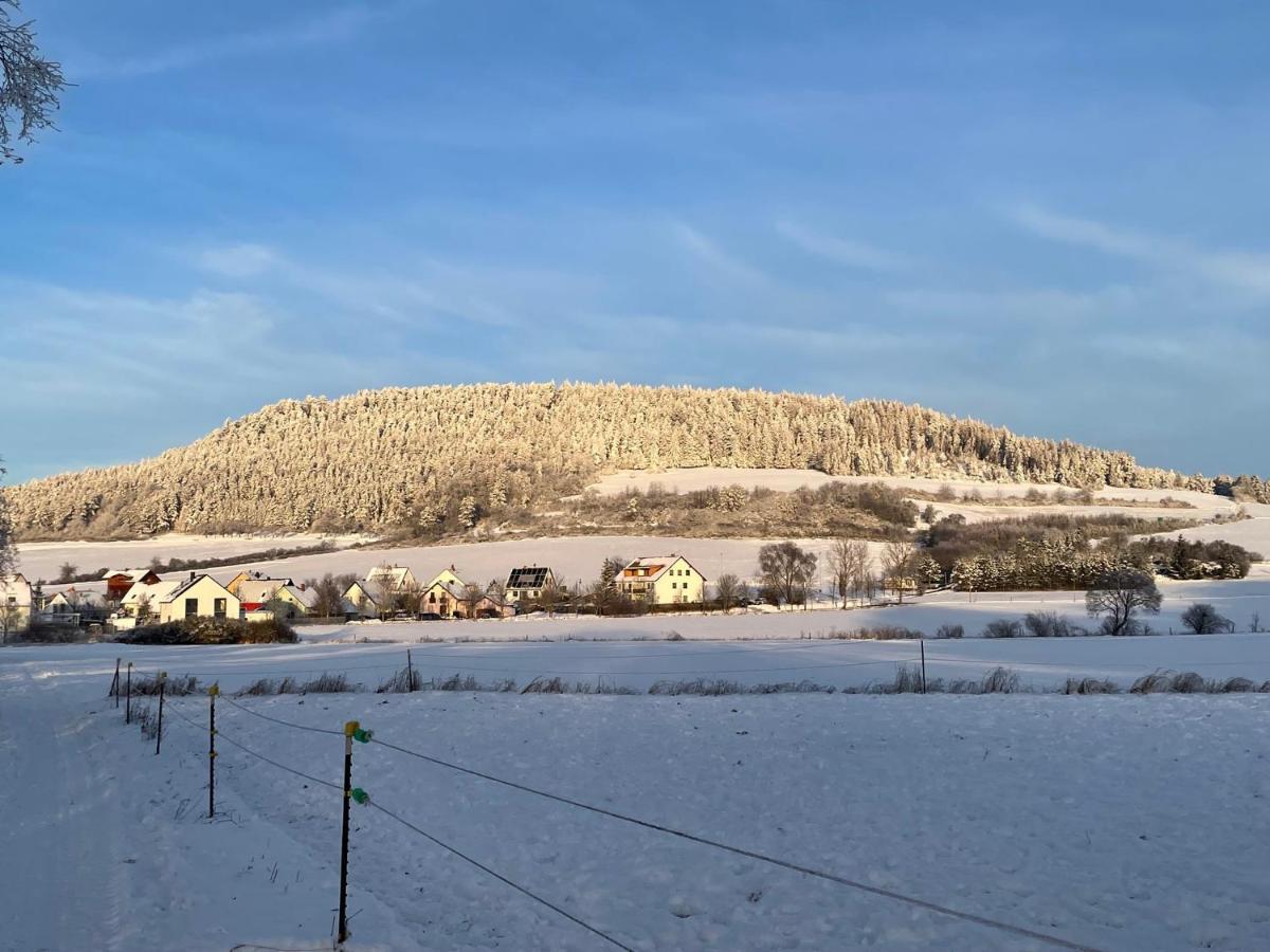 Gemütliche Ferienwohnung mit Kamin Stadtilm Exterior foto